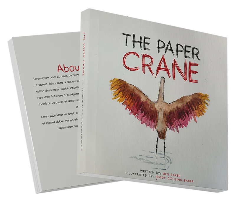 The Paper Crane book